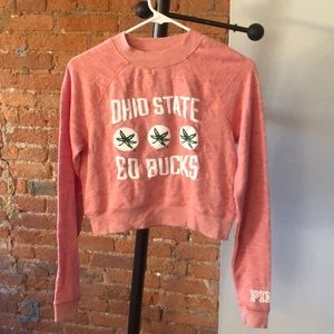 Victoria’s Secret PINK ohio state sports shirt